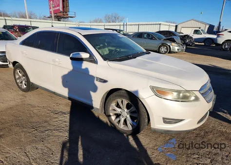 2010 Ford Taurus Sel from USA, damaged, VIN 1FAHP2EW2AG154084